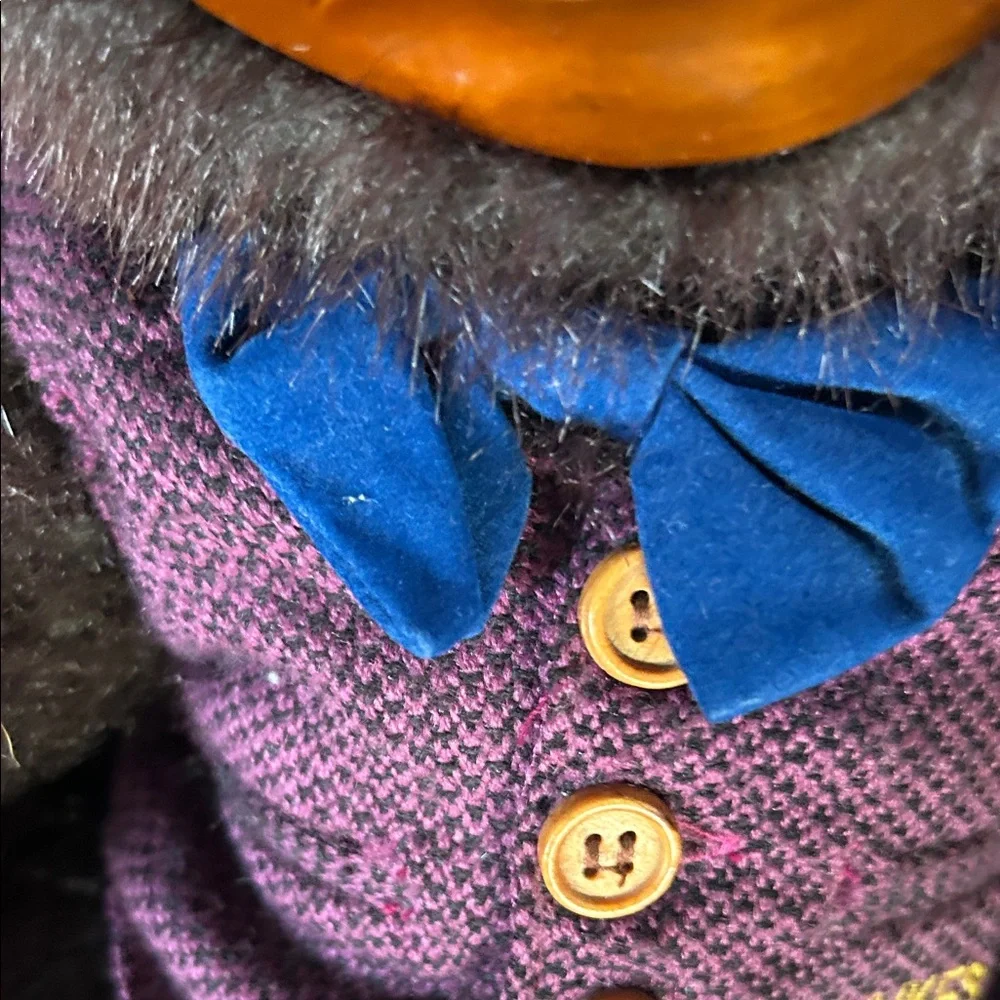 Plush with Purple Vest - Picture 4 of 8